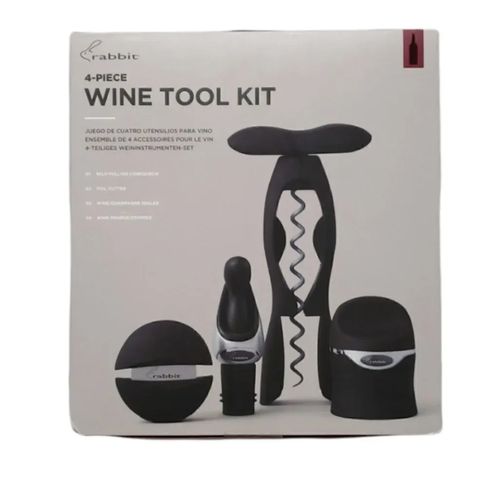 New wine tool set